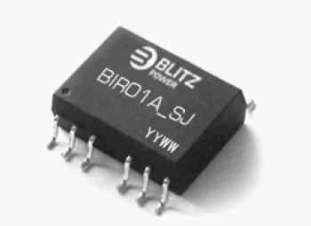 BIR01A-2412SJ, 1 Вт стабилизированные изолированные DC/DC преобразователи, узкий диапазон входного напряжения, один выход